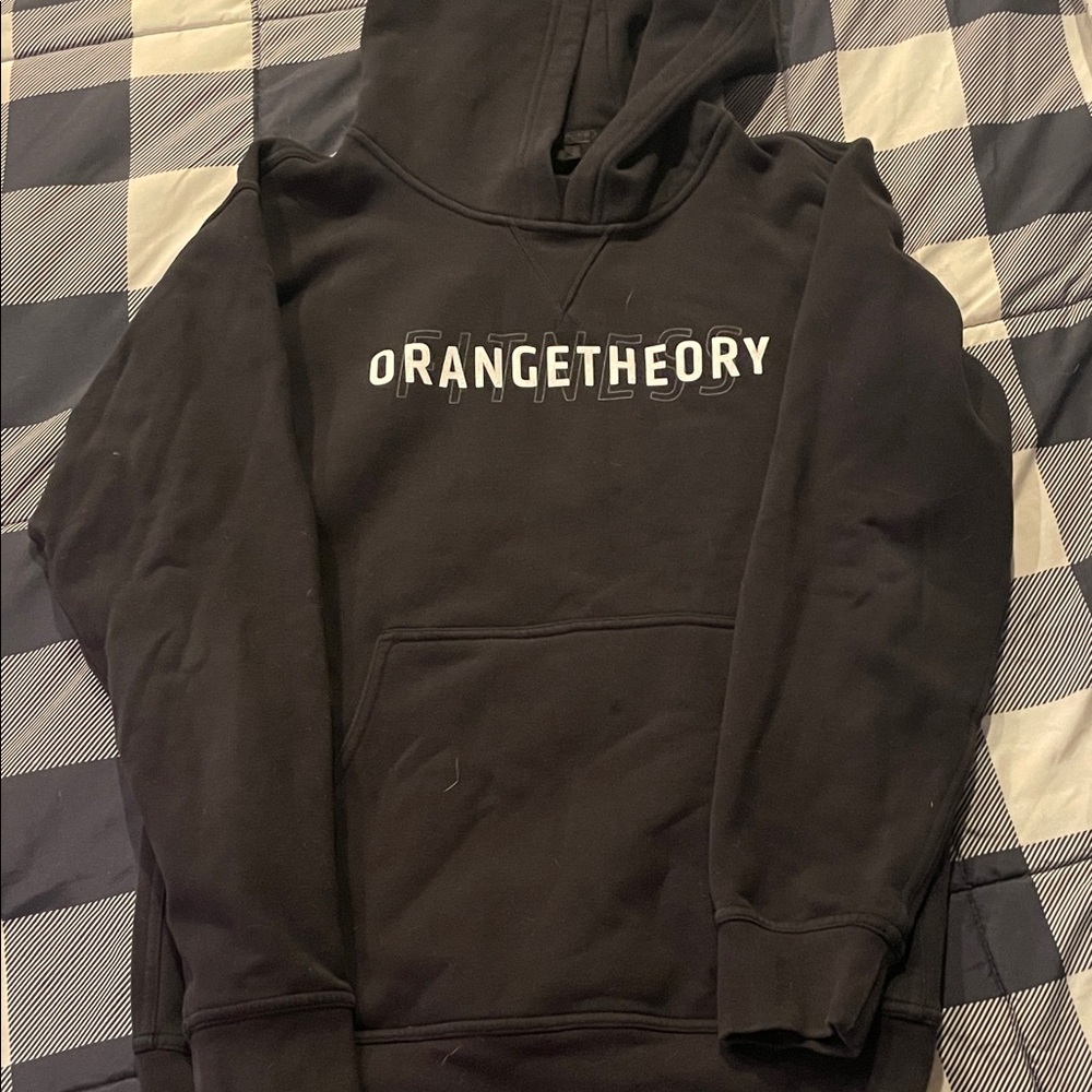 Orangetheory lululemon Black Pullover Hoodie
